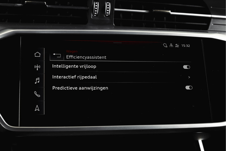 Audi A6 Avant 55 TFSI e quattro S edition Competition | S/K-Panodak | Adapt. Cruise | Stoelverw. | PDC | Camera | NAV + App. Connect | ECC | Elek. Klep | LM 21" |