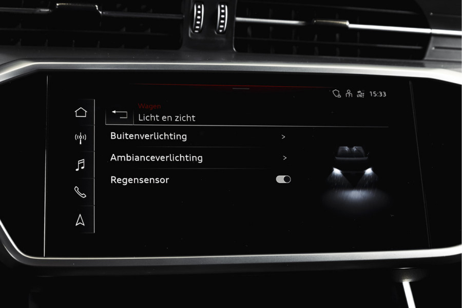Audi A6 Avant 55 TFSI e quattro S edition Competition | S/K-Panodak | Adapt. Cruise | Stoelverw. | PDC | Camera | NAV + App. Connect | ECC | Elek. Klep | LM 21" |