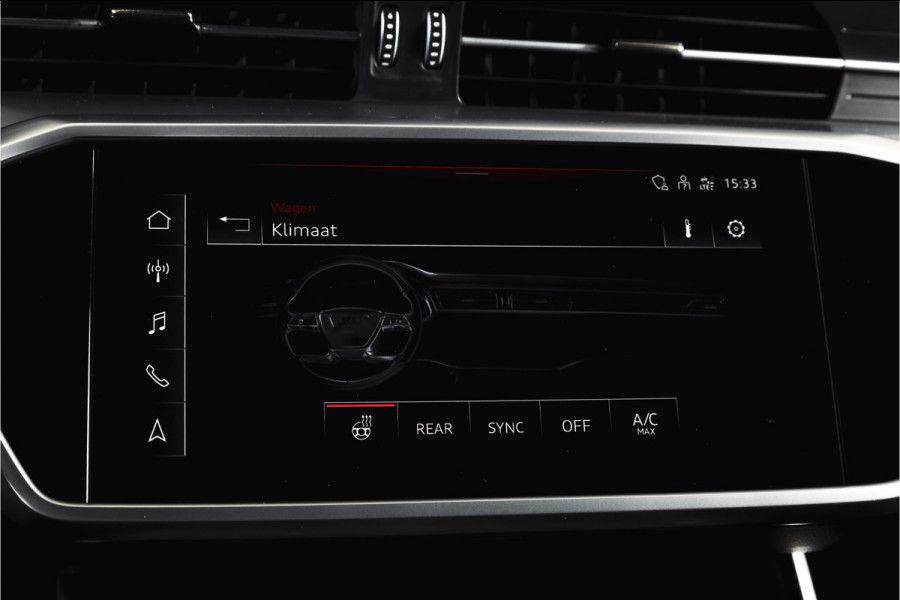 Audi A6 Avant 55 TFSI e quattro S edition Competition | S/K-Panodak | Adapt. Cruise | Stoelverw. | PDC | Camera | NAV + App. Connect | ECC | Elek. Klep | LM 21" |