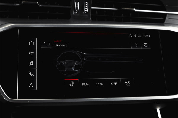 Audi A6 Avant 55 TFSI e quattro S edition Competition | S/K-Panodak | Adapt. Cruise | Stoelverw. | PDC | Camera | NAV + App. Connect | ECC | Elek. Klep | LM 21" |