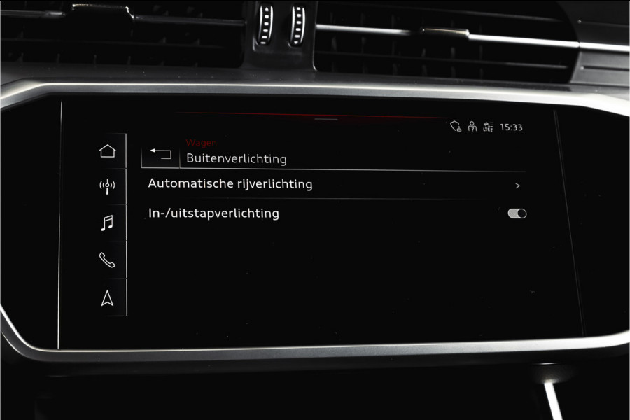 Audi A6 Avant 55 TFSI e quattro S edition Competition | S/K-Panodak | Adapt. Cruise | Stoelverw. | PDC | Camera | NAV + App. Connect | ECC | Elek. Klep | LM 21" |