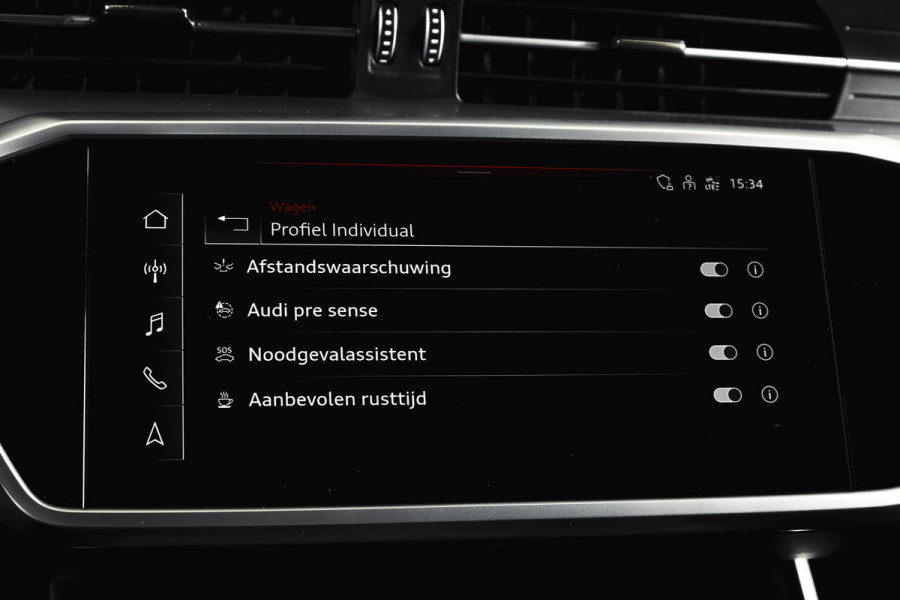 Audi A6 Avant 55 TFSI e quattro S edition Competition | S/K-Panodak | Adapt. Cruise | Stoelverw. | PDC | Camera | NAV + App. Connect | ECC | Elek. Klep | LM 21" |