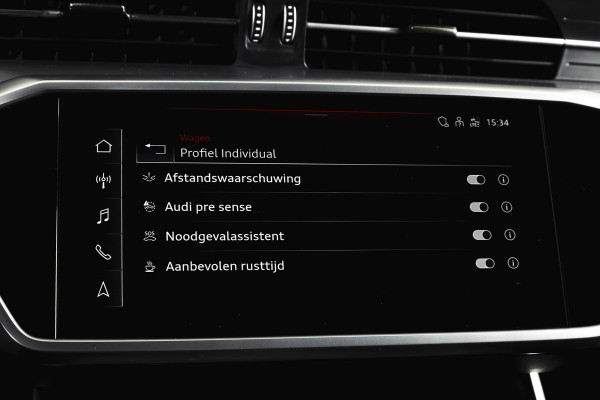 Audi A6 Avant 55 TFSI e quattro S edition Competition | S/K-Panodak | Adapt. Cruise | Stoelverw. | PDC | Camera | NAV + App. Connect | ECC | Elek. Klep | LM 21" |