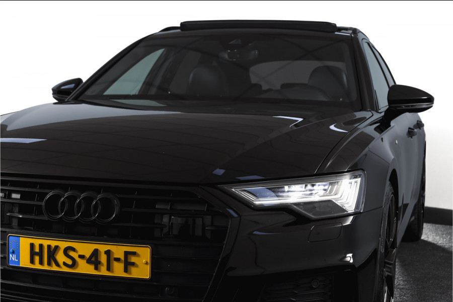 Audi A6 Avant 55 TFSI e quattro S edition Competition | S/K-Panodak | Adapt. Cruise | Stoelverw. | PDC | Camera | NAV + App. Connect | ECC | Elek. Klep | LM 21" |