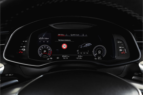 Audi A6 Avant 55 TFSI e quattro S edition Competition | S/K-Panodak | Adapt. Cruise | Stoelverw. | PDC | Camera | NAV + App. Connect | ECC | Elek. Klep | LM 21" |