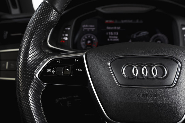 Audi A6 Avant 55 TFSI e quattro S edition Competition | S/K-Panodak | Adapt. Cruise | Stoelverw. | PDC | Camera | NAV + App. Connect | ECC | Elek. Klep | LM 21" |