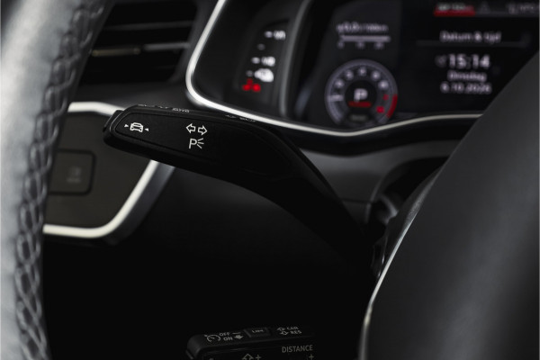 Audi A6 Avant 55 TFSI e quattro S edition Competition | S/K-Panodak | Adapt. Cruise | Stoelverw. | PDC | Camera | NAV + App. Connect | ECC | Elek. Klep | LM 21" |
