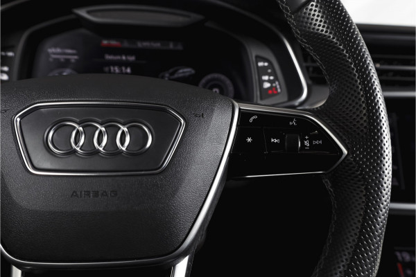 Audi A6 Avant 55 TFSI e quattro S edition Competition | S/K-Panodak | Adapt. Cruise | Stoelverw. | PDC | Camera | NAV + App. Connect | ECC | Elek. Klep | LM 21" |