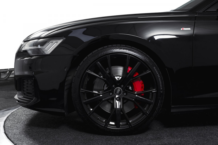 Audi A6 Avant 55 TFSI e quattro S edition Competition | S/K-Panodak | Adapt. Cruise | Stoelverw. | PDC | Camera | NAV + App. Connect | ECC | Elek. Klep | LM 21" |