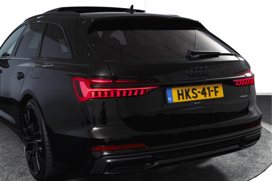 Audi A6 Avant 55 TFSI e quattro S edition Competition | S/K-Panodak | Adapt. Cruise | Stoelverw. | PDC | Camera | NAV + App. Connect | ECC | Elek. Klep | LM 21" |