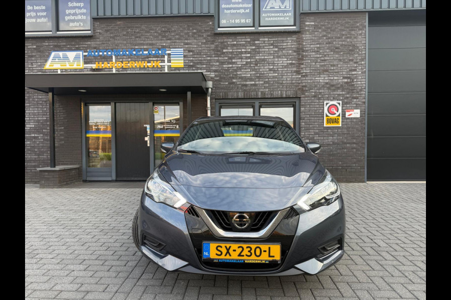 Nissan Micra 0.9 IG-T Acenta | 1E EIGENAAR | 3/6/12MND GARANTIE | CRUISE | CAMERA | CARPLAY | NAVI | LMV |