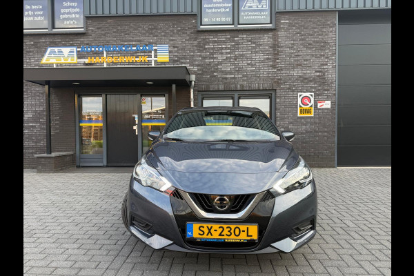 Nissan Micra 0.9 IG-T Acenta | 1E EIGENAAR | 3/6/12MND GARANTIE | CRUISE | CAMERA | CARPLAY | NAVI | LMV |