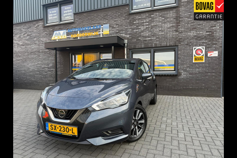 Nissan Micra 0.9 IG-T Acenta | 1E EIGENAAR | 3/6/12MND GARANTIE | CRUISE | CAMERA | CARPLAY | NAVI | LMV |