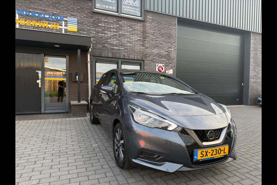 Nissan Micra 0.9 IG-T Acenta | 1E EIGENAAR | 3/6/12MND GARANTIE | CRUISE | CAMERA | CARPLAY | NAVI | LMV |