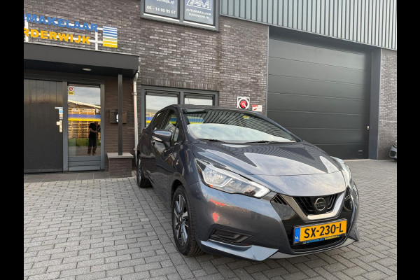 Nissan Micra 0.9 IG-T Acenta | 1E EIGENAAR | 3/6/12MND GARANTIE | CRUISE | CAMERA | CARPLAY | NAVI | LMV |