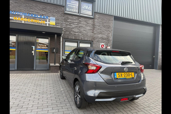 Nissan Micra 0.9 IG-T Acenta | 1E EIGENAAR | 3/6/12MND GARANTIE | CRUISE | CAMERA | CARPLAY | NAVI | LMV |
