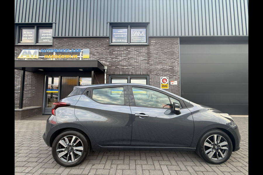 Nissan Micra 0.9 IG-T Acenta | 1E EIGENAAR | 3/6/12MND GARANTIE | CRUISE | CAMERA | CARPLAY | NAVI | LMV |