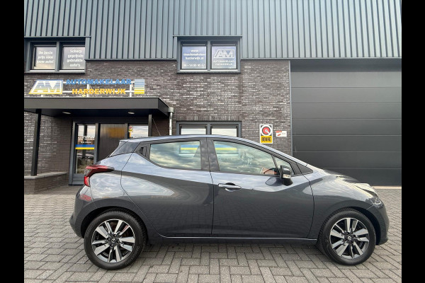 Nissan Micra 0.9 IG-T Acenta | 1E EIGENAAR | 3/6/12MND GARANTIE | CRUISE | CAMERA | CARPLAY | NAVI | LMV |