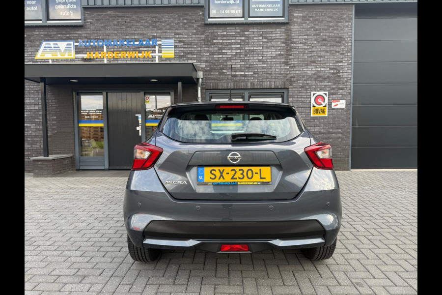Nissan Micra 0.9 IG-T Acenta | 1E EIGENAAR | 3/6/12MND GARANTIE | CRUISE | CAMERA | CARPLAY | NAVI | LMV |