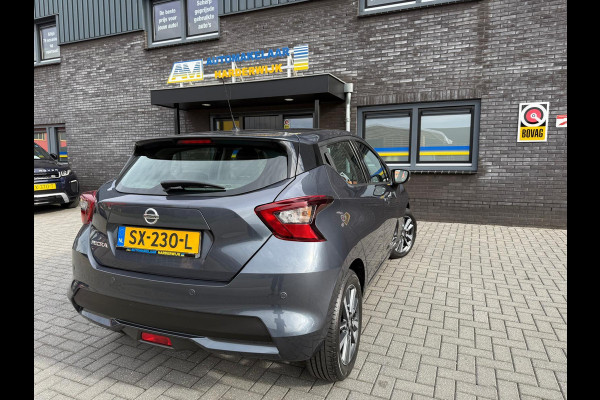 Nissan Micra 0.9 IG-T Acenta | 1E EIGENAAR | 3/6/12MND GARANTIE | CRUISE | CAMERA | CARPLAY | NAVI | LMV |