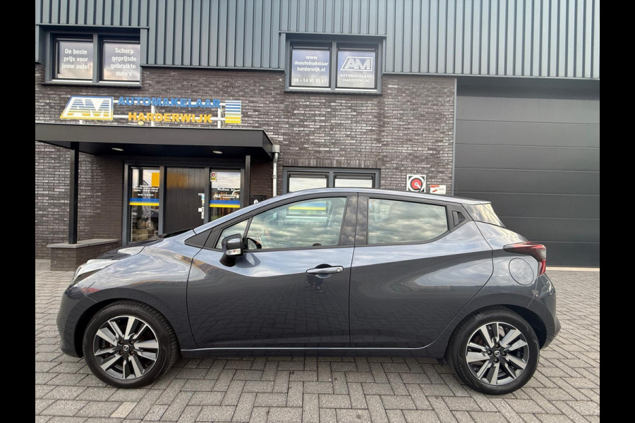 Nissan Micra 0.9 IG-T Acenta | 1E EIGENAAR | 3/6/12MND GARANTIE | CRUISE | CAMERA | CARPLAY | NAVI | LMV |