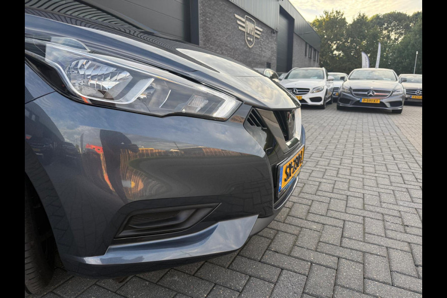 Nissan Micra 0.9 IG-T Acenta | 1E EIGENAAR | 3/6/12MND GARANTIE | CRUISE | CAMERA | CARPLAY | NAVI | LMV |