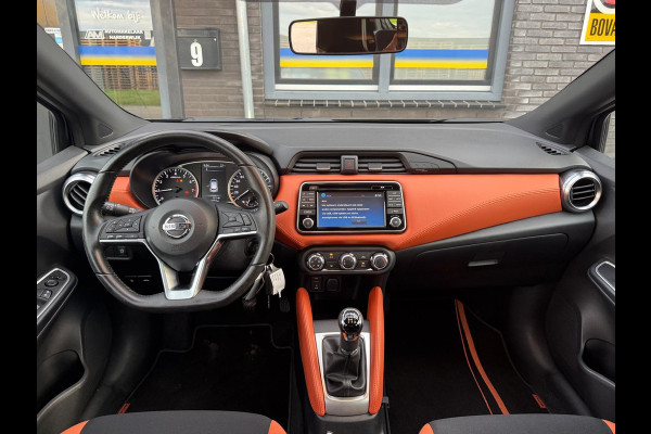 Nissan Micra 0.9 IG-T Acenta | 1E EIGENAAR | 3/6/12MND GARANTIE | CRUISE | CAMERA | CARPLAY | NAVI | LMV |