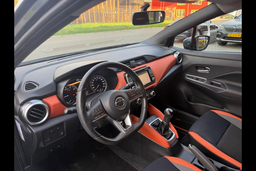 Nissan Micra 0.9 IG-T Acenta | 1E EIGENAAR | 3/6/12MND GARANTIE | CRUISE | CAMERA | CARPLAY | NAVI | LMV |