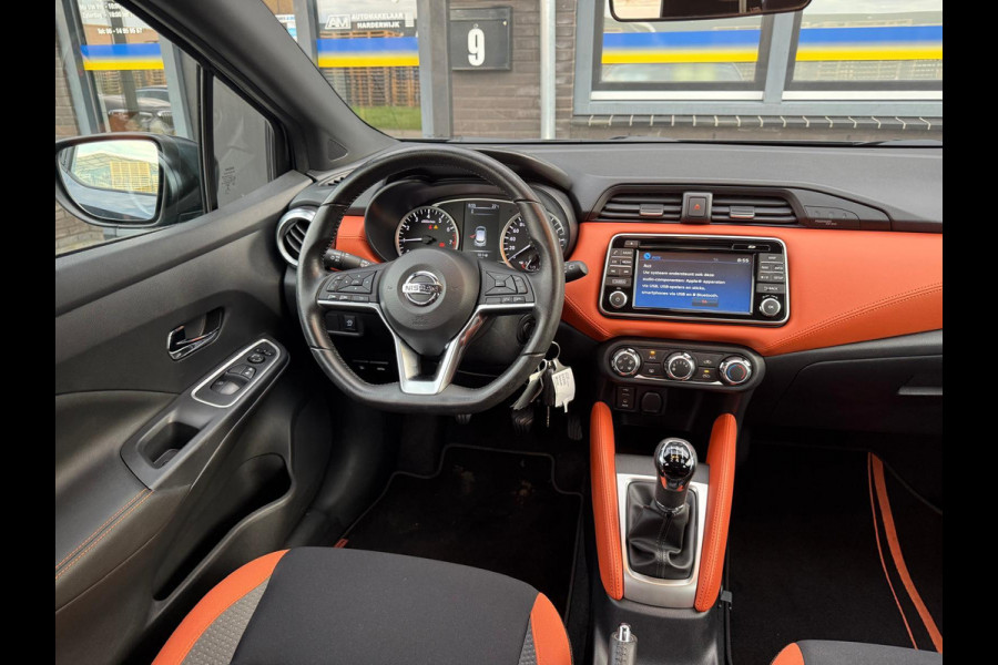 Nissan Micra 0.9 IG-T Acenta | 1E EIGENAAR | 3/6/12MND GARANTIE | CRUISE | CAMERA | CARPLAY | NAVI | LMV |