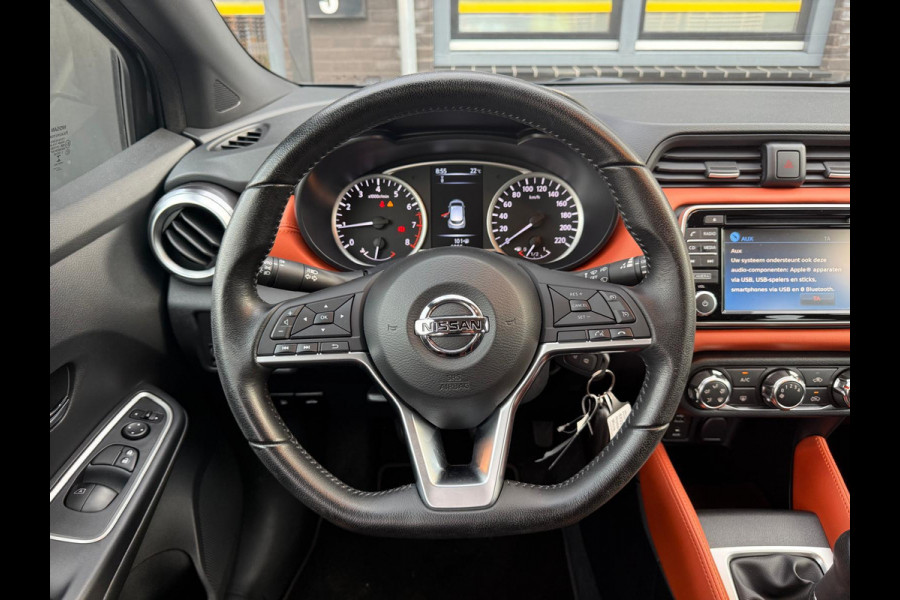 Nissan Micra 0.9 IG-T Acenta | 1E EIGENAAR | 3/6/12MND GARANTIE | CRUISE | CAMERA | CARPLAY | NAVI | LMV |