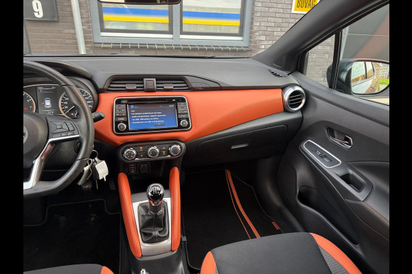 Nissan Micra 0.9 IG-T Acenta | 1E EIGENAAR | 3/6/12MND GARANTIE | CRUISE | CAMERA | CARPLAY | NAVI | LMV |