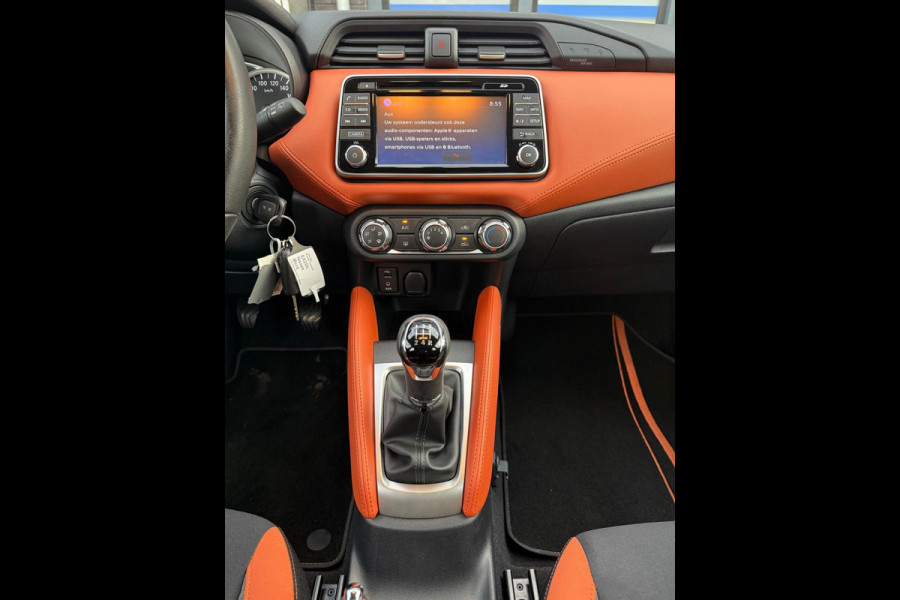 Nissan Micra 0.9 IG-T Acenta | 1E EIGENAAR | 3/6/12MND GARANTIE | CRUISE | CAMERA | CARPLAY | NAVI | LMV |