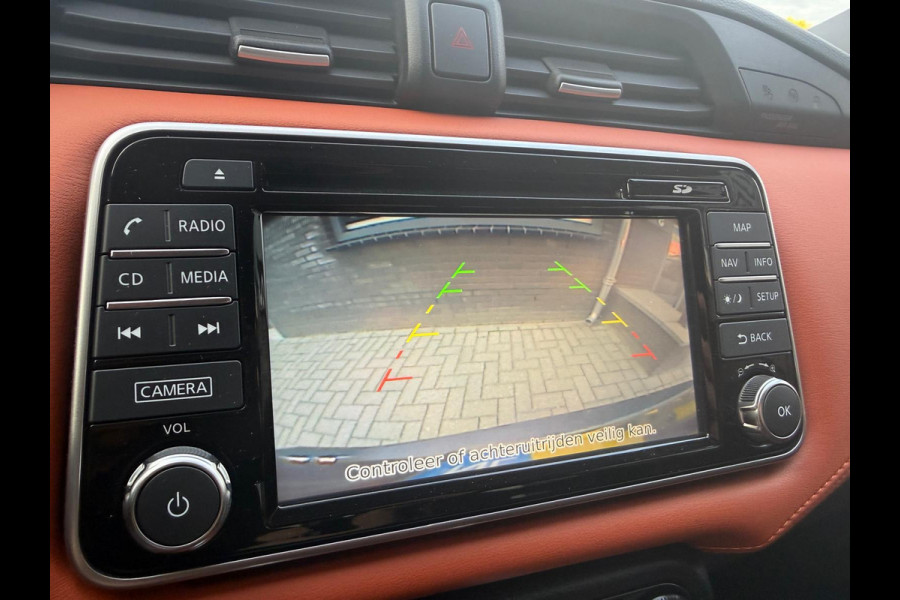 Nissan Micra 0.9 IG-T Acenta | 1E EIGENAAR | 3/6/12MND GARANTIE | CRUISE | CAMERA | CARPLAY | NAVI | LMV |