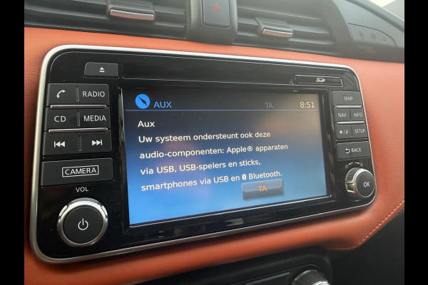 Nissan Micra 0.9 IG-T Acenta | 1E EIGENAAR | 3/6/12MND GARANTIE | CRUISE | CAMERA | CARPLAY | NAVI | LMV |