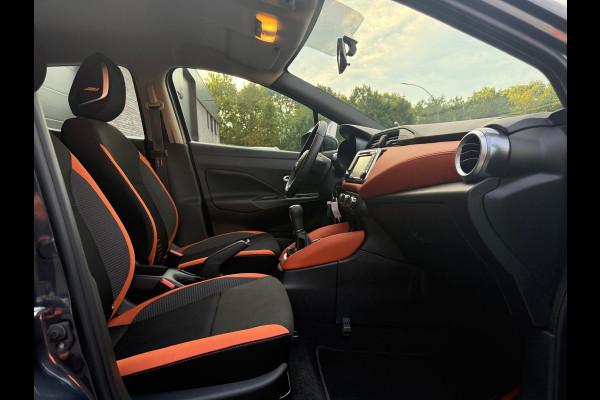 Nissan Micra 0.9 IG-T Acenta | 1E EIGENAAR | 3/6/12MND GARANTIE | CRUISE | CAMERA | CARPLAY | NAVI | LMV |