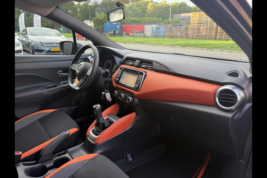 Nissan Micra 0.9 IG-T Acenta | 1E EIGENAAR | 3/6/12MND GARANTIE | CRUISE | CAMERA | CARPLAY | NAVI | LMV |