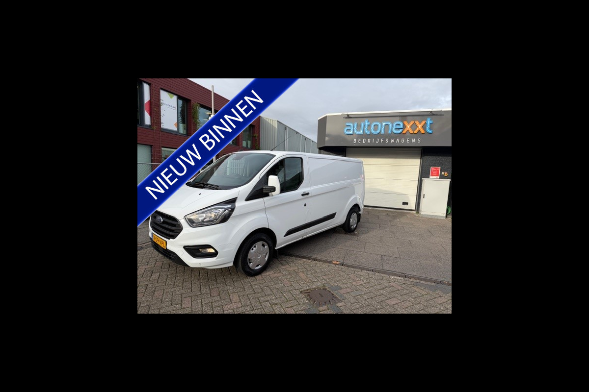 Ford Transit Custom 300 2.0 TDCI L2H1 Trend AIRCO I PDC I 3-ZITS I 1e EIGENAAR I COMPLETE ONDERHOUDSHISTORIE DISTRIBUTIE VERVANGEN
