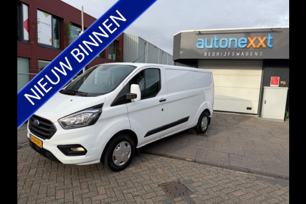 Ford Transit Custom 300 2.0 TDCI L2H1 Trend AIRCO I PDC I 3-ZITS I 1e EIGENAAR I COMPLETE ONDERHOUDSHISTORIE DISTRIBUTIE VERVANGEN