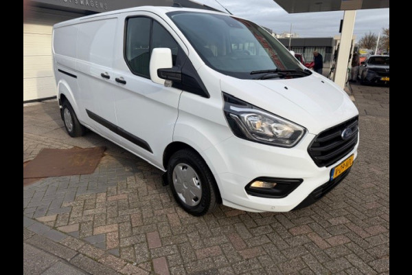 Ford Transit Custom 300 2.0 TDCI L2H1 Trend AIRCO I PDC I 3-ZITS I 1e EIGENAAR I COMPLETE ONDERHOUDSHISTORIE DISTRIBUTIE VERVANGEN