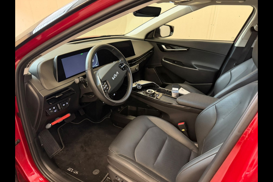 Kia Ev6 Plus Advanced 77.4 kWh - Automaat - Navi - Panodak - Leder - Org.NL