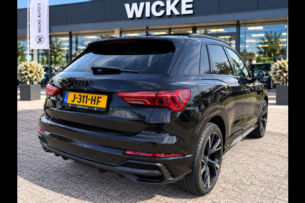 Audi Q3 35 TFSI 2X S Line Pano Matrix Camera Leder Virtual ACC Stoelverw.