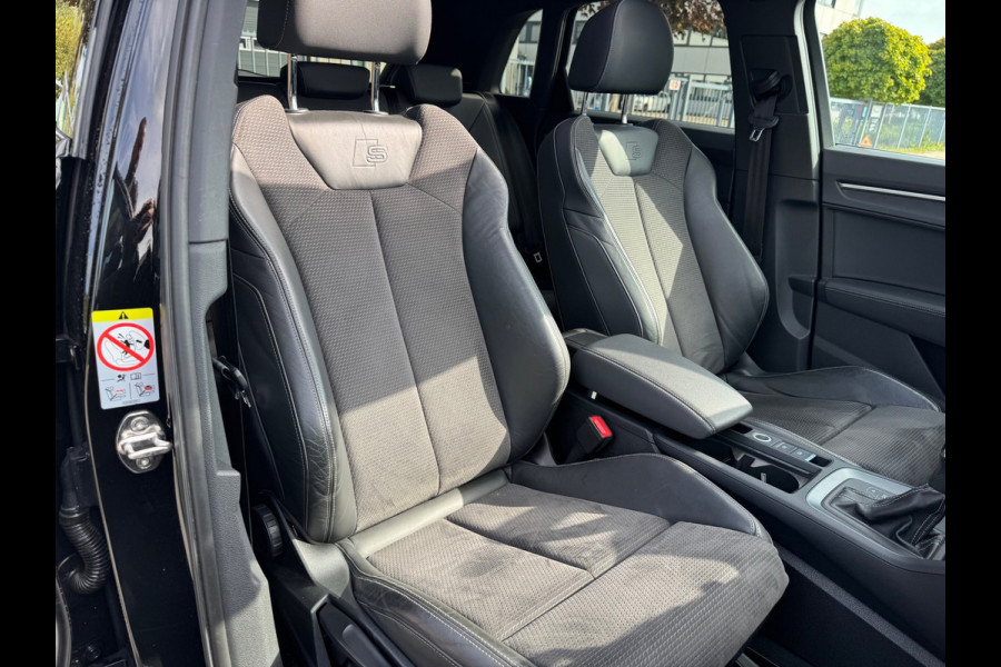 Audi Q3 35 TFSI 2X S Line Pano Matrix Camera Leder Virtual ACC Stoelverw.