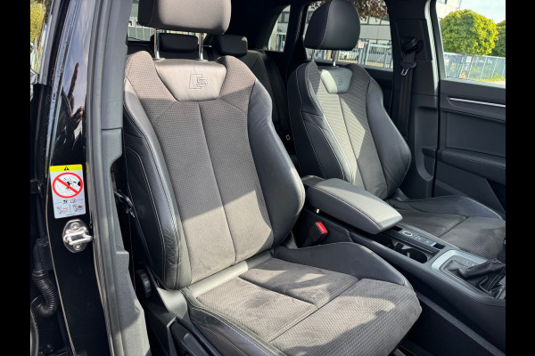 Audi Q3 35 TFSI 2X S Line Pano Matrix Camera Leder Virtual ACC Stoelverw.