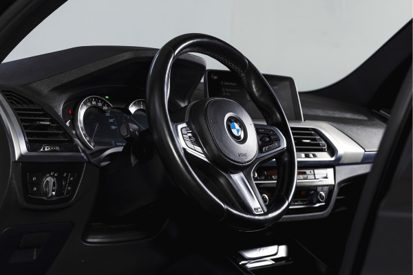 BMW X3 xDrive20i 184 PK High Executive Org. NL | M-Sport | Afn. Trekhaak | All season | Cruise | Stoelverw. | PDC | Camera | NAV | ECC | Elek. Klep | LM 20" |