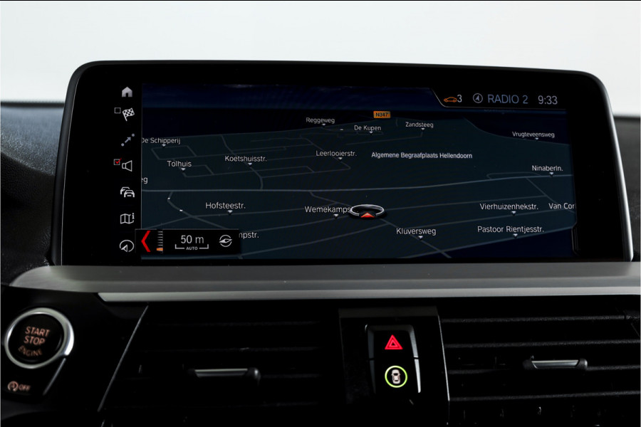 BMW X3 xDrive20i 184 PK High Executive Org. NL | M-Sport | Afn. Trekhaak | All season | Cruise | Stoelverw. | PDC | Camera | NAV | ECC | Elek. Klep | LM 20" |