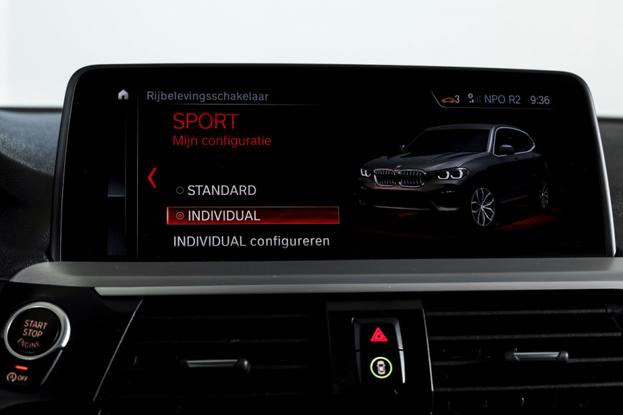 BMW X3 xDrive20i 184 PK High Executive Org. NL | M-Sport | Afn. Trekhaak | All season | Cruise | Stoelverw. | PDC | Camera | NAV | ECC | Elek. Klep | LM 20" |