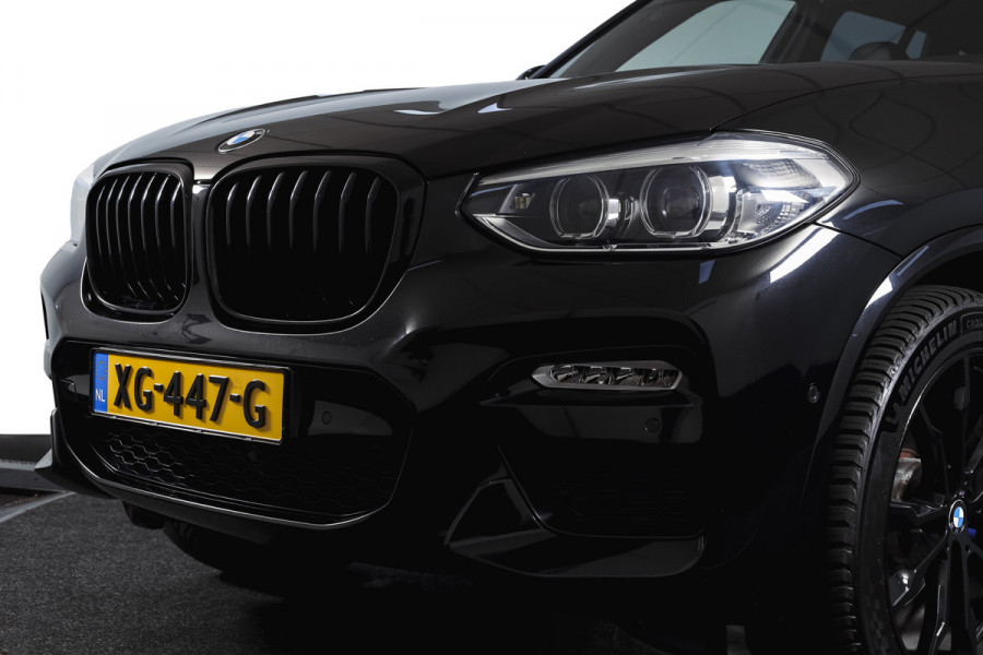 BMW X3 xDrive20i 184 PK High Executive Org. NL | M-Sport | Afn. Trekhaak | All season | Cruise | Stoelverw. | PDC | Camera | NAV | ECC | Elek. Klep | LM 20" |