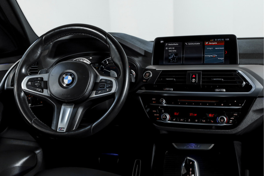 BMW X3 xDrive20i 184 PK High Executive Org. NL | M-Sport | Afn. Trekhaak | All season | Cruise | Stoelverw. | PDC | Camera | NAV | ECC | Elek. Klep | LM 20" |