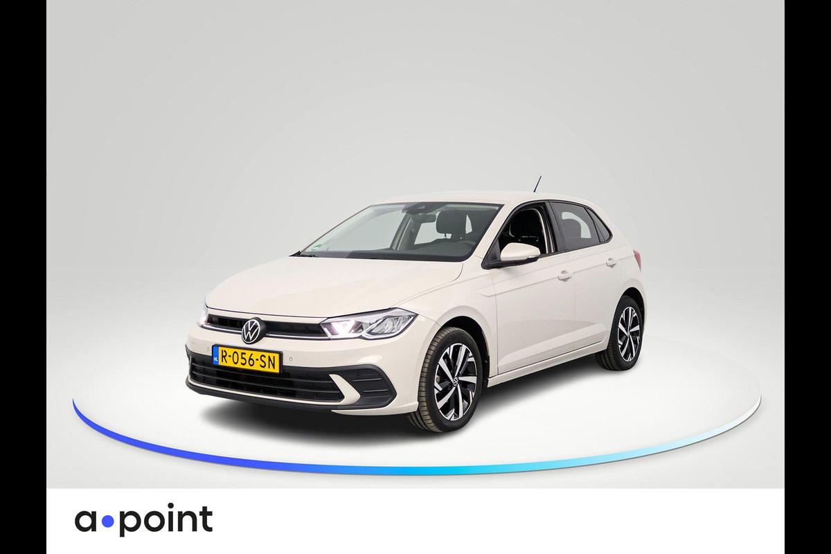 Volkswagen Polo 1.0 TSI Life 95 pk | Navigatie via App | Parkeersensoren | Achteruitrijcamera | Adaptieve cruise control | Stoelverwarming | Lane assist | LED |