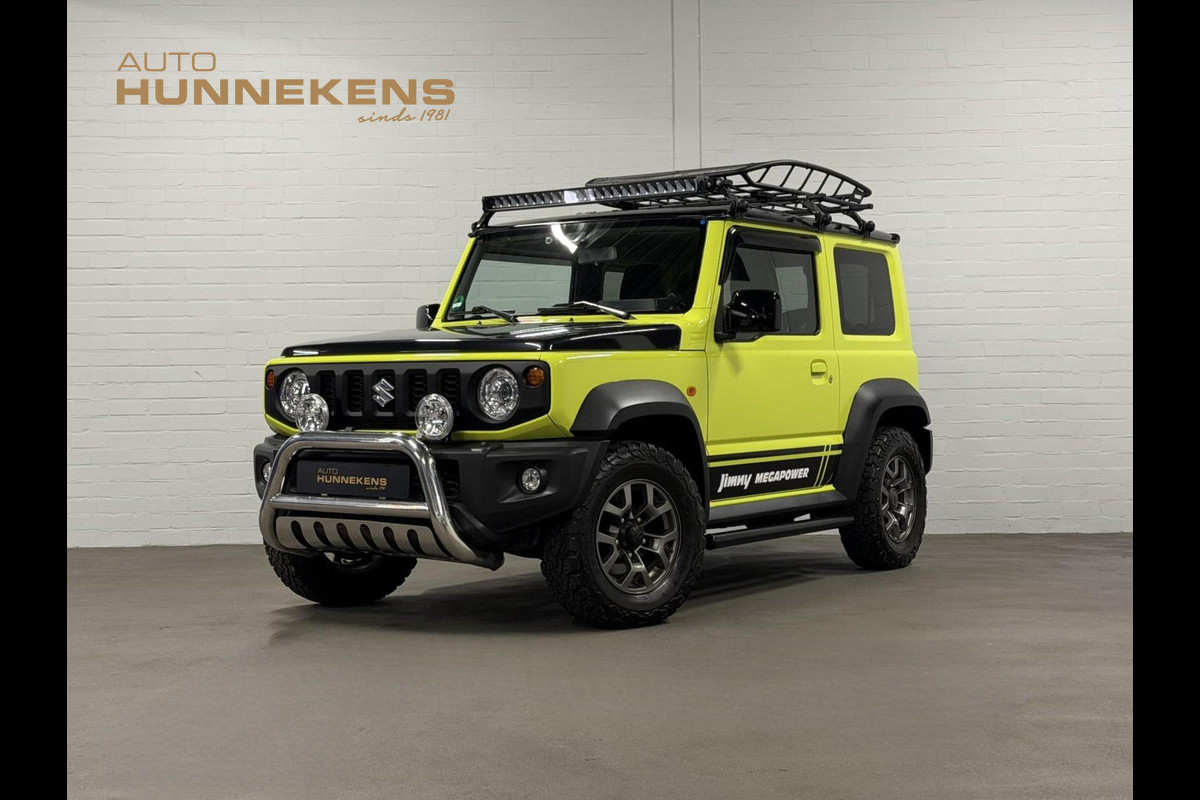 Suzuki Jimny 1.5 Stijl 4 persoons | Trekhaak | Stoelverwarming | Cruise-/climate control | Achteruitrij camera | Carplay